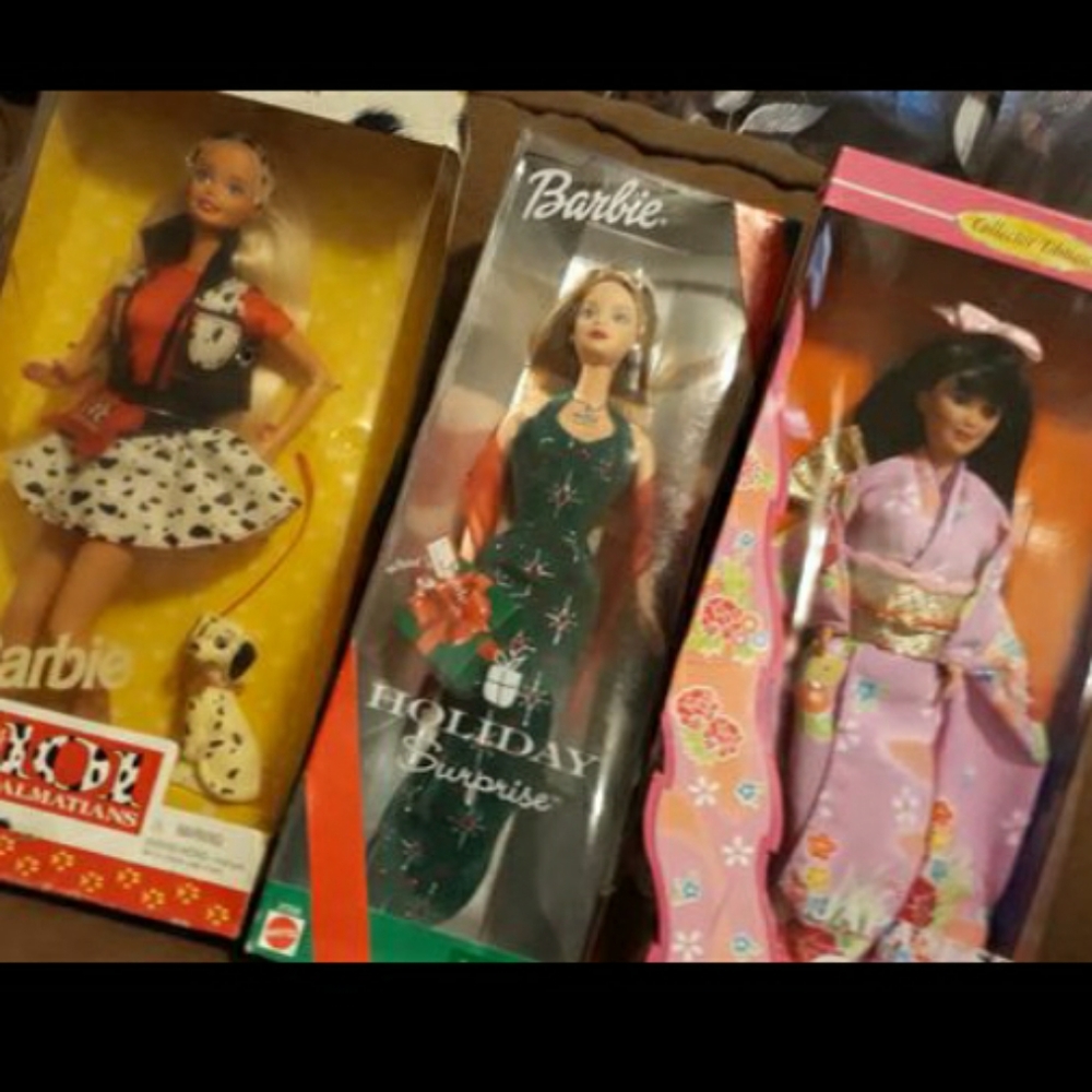 Rare Collectors Edition Barbie lot